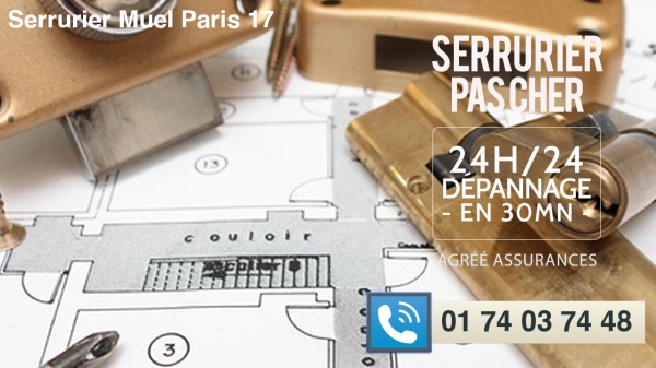 Serrurier Mul-T-Lock Paris 17